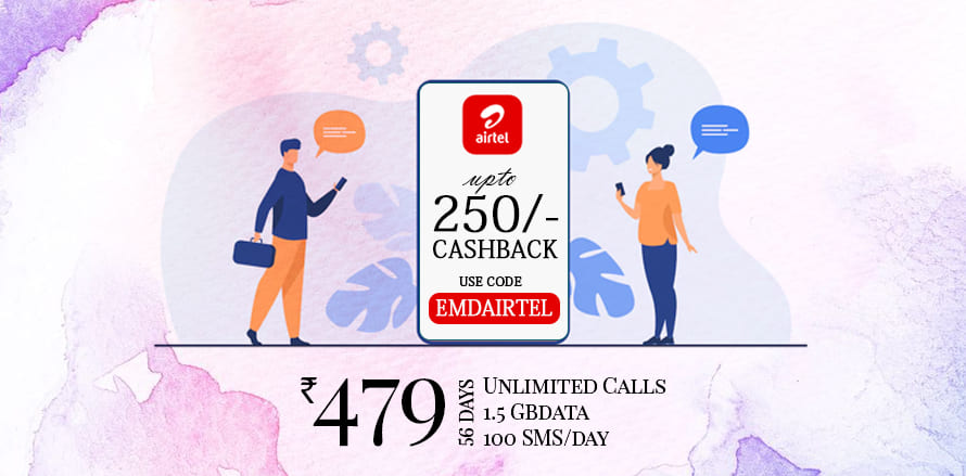 Airtel Prepaid Recharge Online | Airtel Recharge on EaseMyDeal